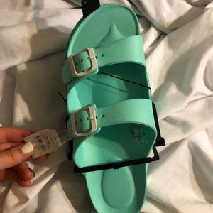 Turquoise Blue Sandals